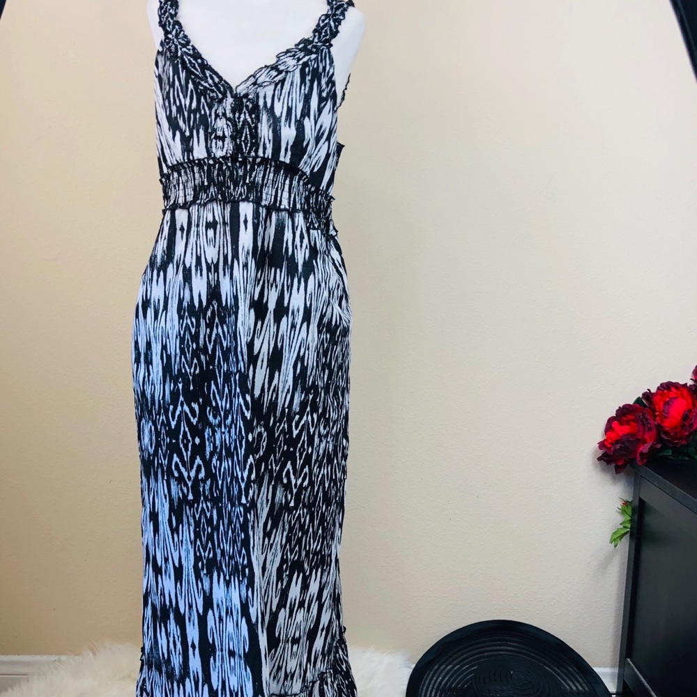 AGB  Maxi Summer Dress Sz 12